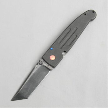 John Kubasek custom folding knife