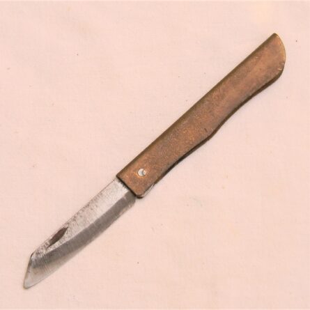 Japan WW2 era Japanese military utility knife / pocket folder; scarce type - Image 9