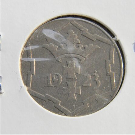 POLAND DANZIG 1923 10 Pfennig