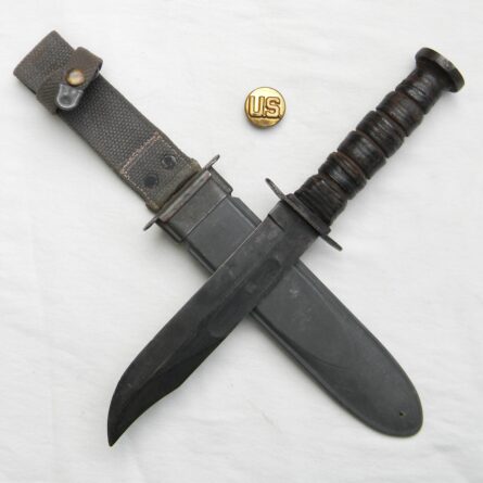 WW2 RCC MK2 fighting knife