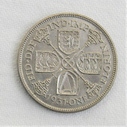 Great Britain 1931 silver Florin
