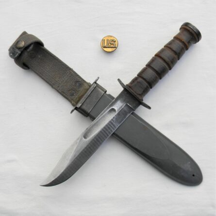 WW2 RCC MK2 fighting knife