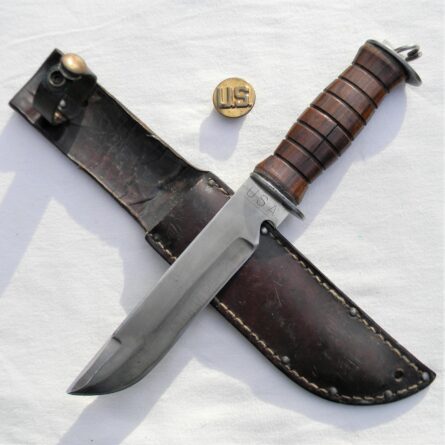 WW2 era EGW fighting knife