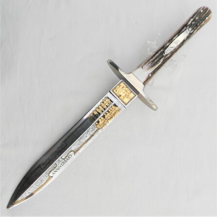 Buck Custom 1983 Geronimo dagger