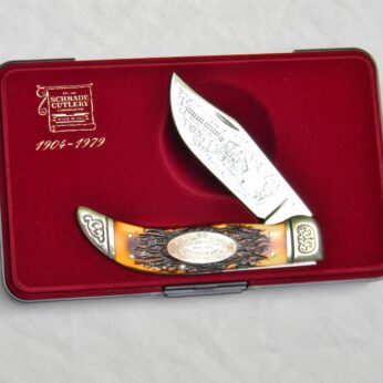 Schrade 1979 75th Anniversary knife