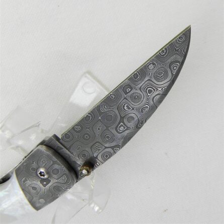 Sterling custom folding knife