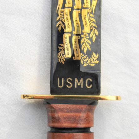 AHF USMC Ka-Bar MK2 fighting knife