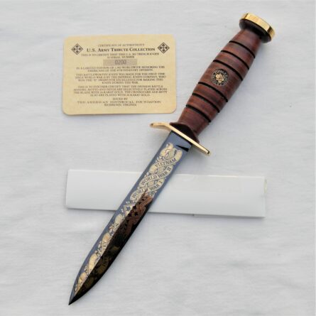 AHF Imperial M3 fighting knife 4th Infantry