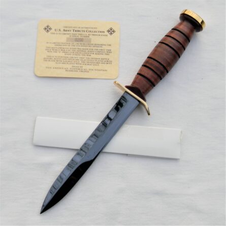 AHF Imperial M3 fighting knife 4th Infantry