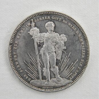 Swiss Cantons Basel 1879 silver 5 Francs
