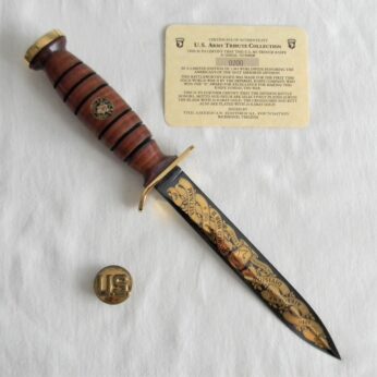 AHF Imperial M3 fighting knife 101st Airborne