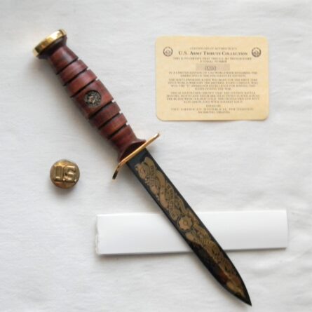 AHF Imperial M3 fighting knife 9th Infantry