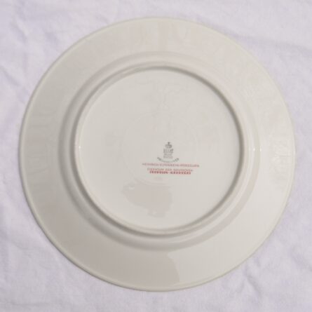 Airship Graf Zeppelin porcelain dinner plate