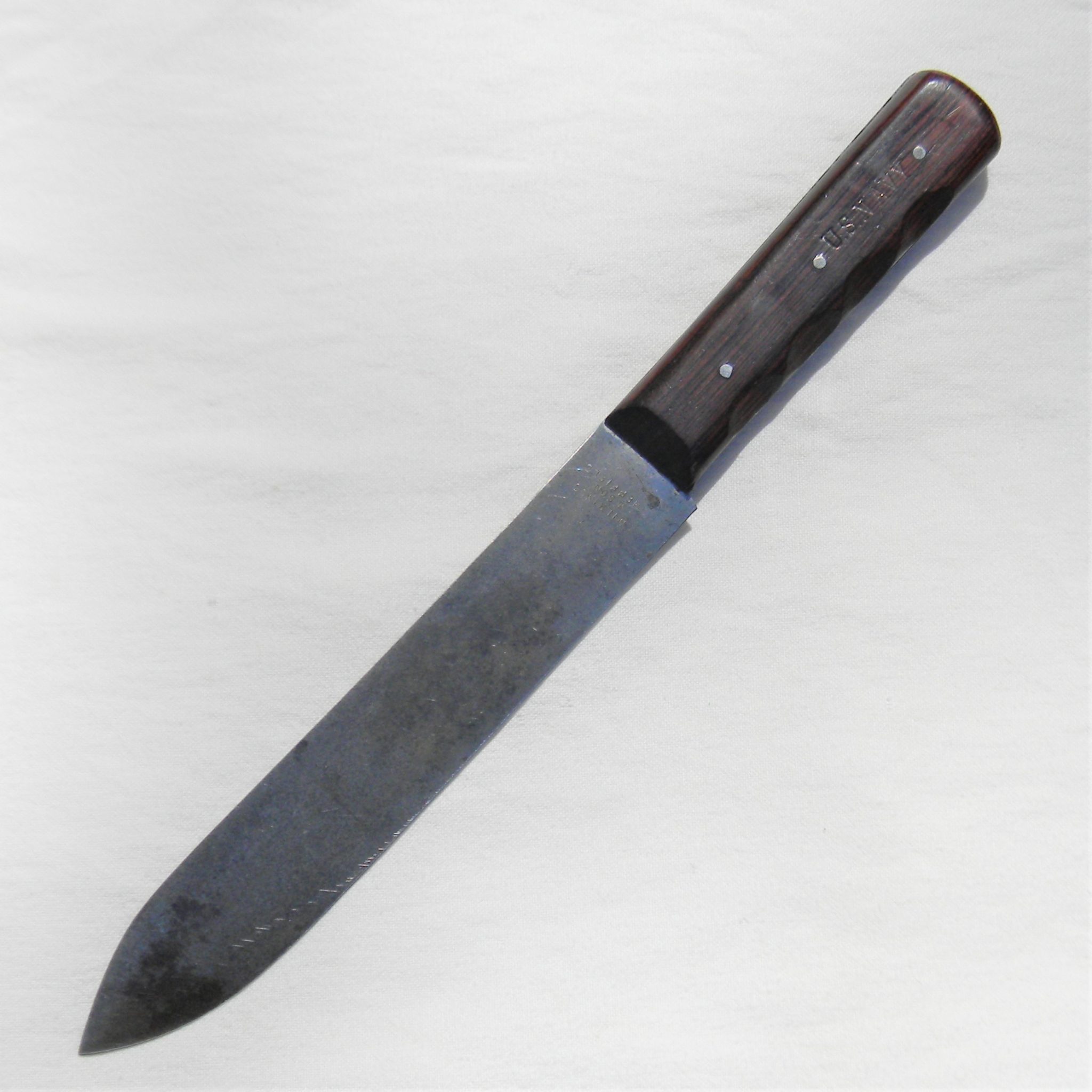 Wilkinson Son Sheffield US Navy deck knife, pre1890; RARE TYPE