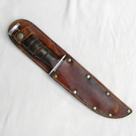 WW2 KA-BAR Polished Commando fighting knife