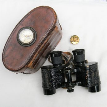 WW2 USN Bausch Lomb binoculars