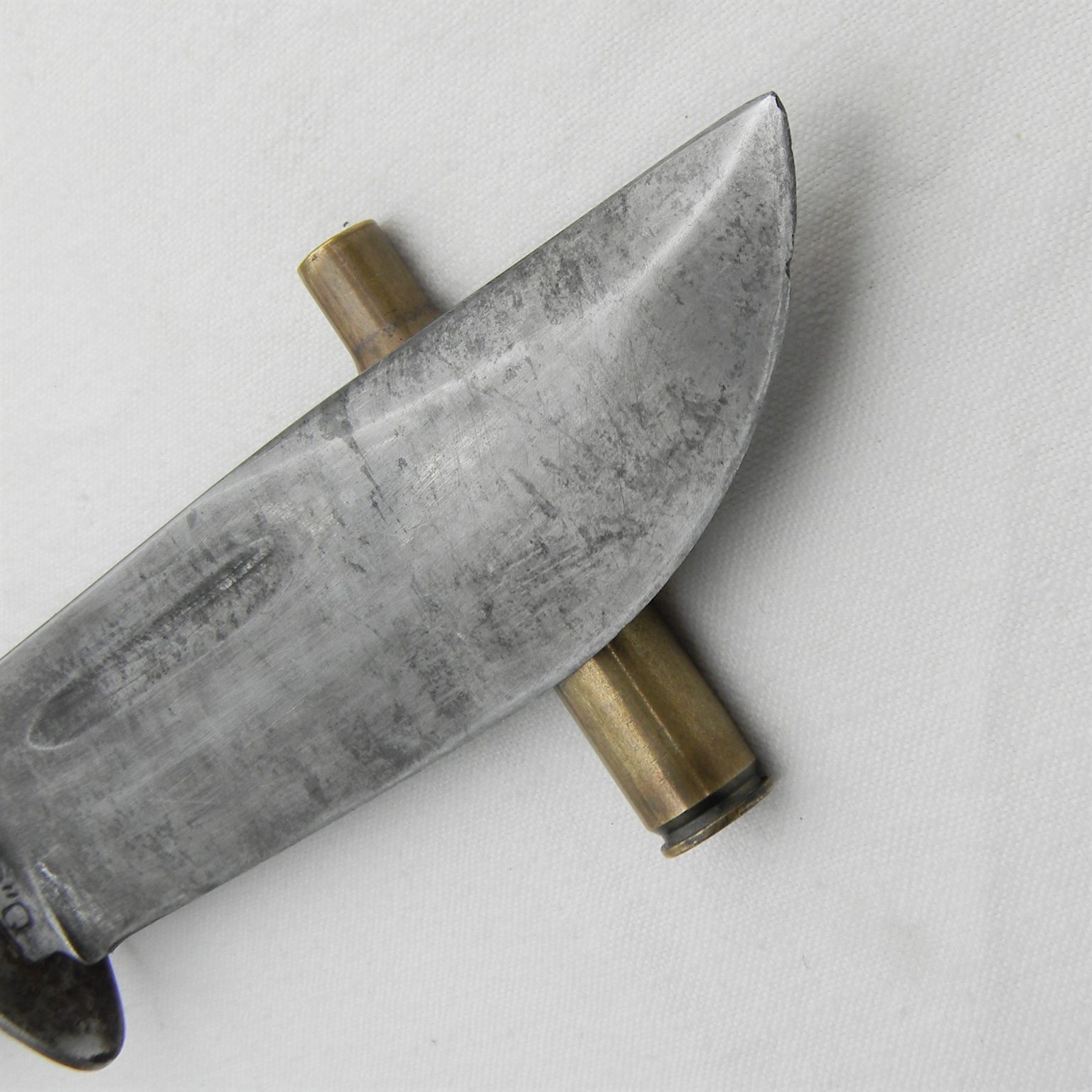 WW2 CASE 3376Q Quartermaster Knife, original leather scabbard