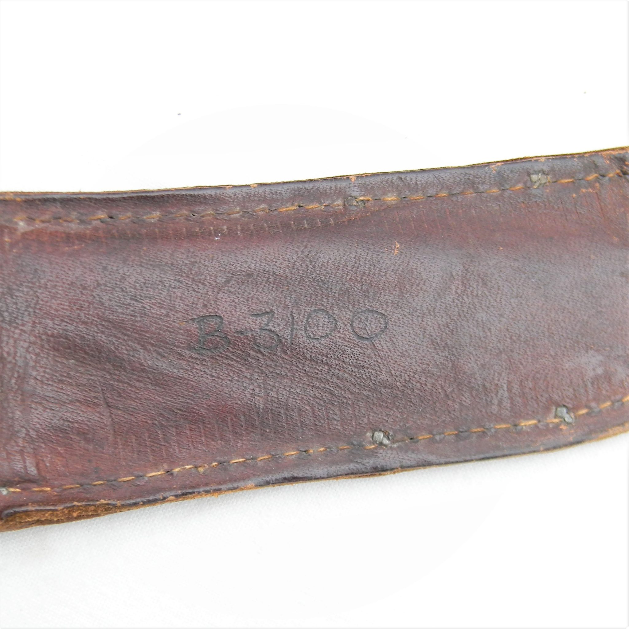 WW2 CASE 3376Q Quartermaster Knife, original leather scabbard