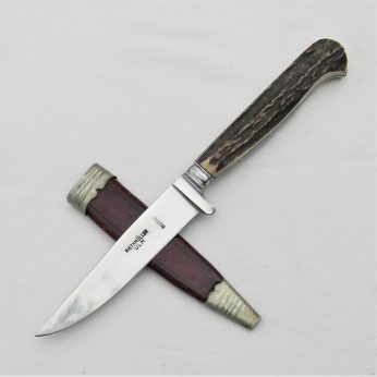 Germany Riethmuller Ulm Bavarian Lederhosen knife