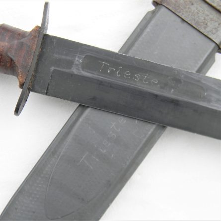 WW2 Camillus USN MK2 fighting knife