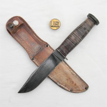 WW2 Western L71 Seabee utility knife