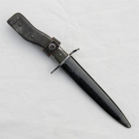 Germany WW1 DEMAG bayonet-fighting knife