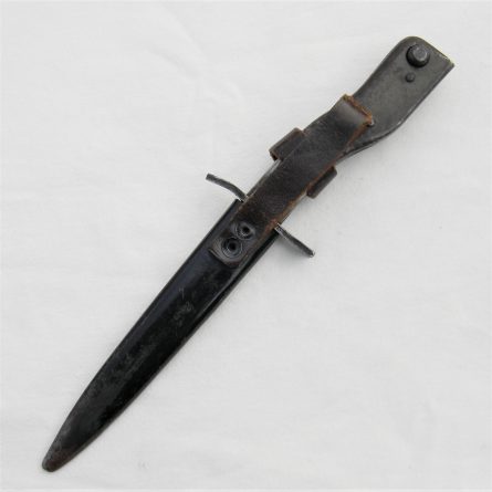 Germany WW1 DEMAG bayonet-fighting knife