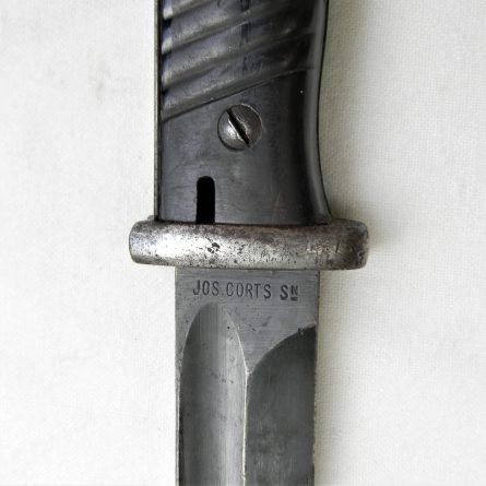 Germany WW2 Jos Corts K98 bayonet