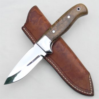 Todd Orr BISON hunter-skinner knife