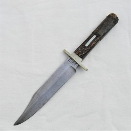 Manhattan Cutlery Co Sheffield HUNTERS KNIFE