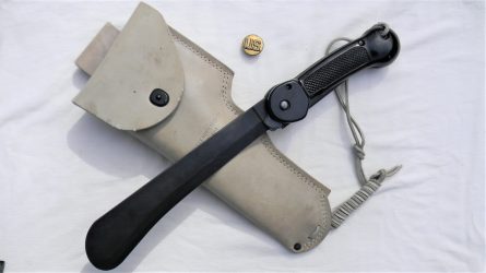 Korean War Imperial A1 machete