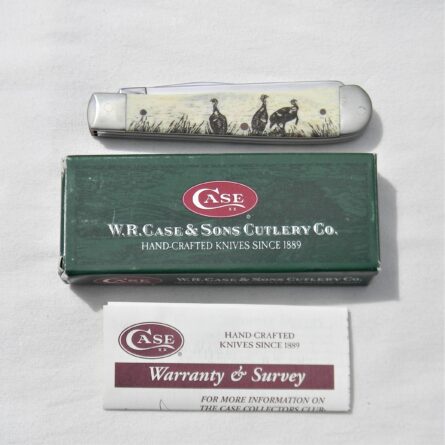 CASE XX 6254SS scrimshaw Trapper