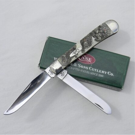 CASE XX 6254SS scrimshaw Trapper