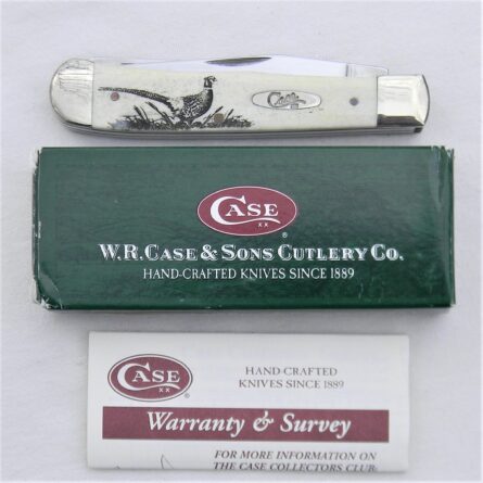 CASE XX 6254SS scrimshaw Trapper