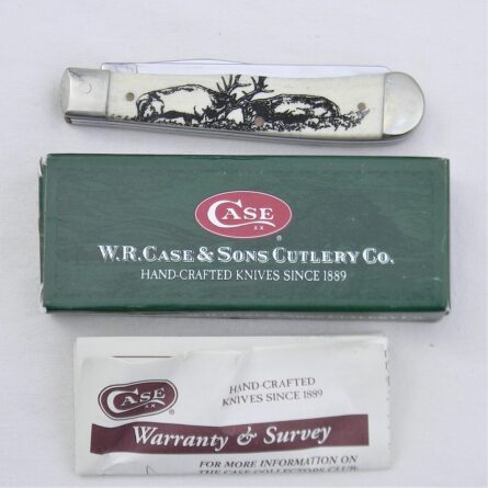 CASE XX 6254SS scrimshaw Trapper