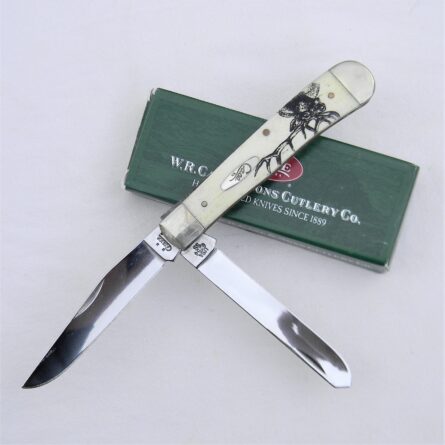 CASE XX 6254SS scrimshaw Trapper