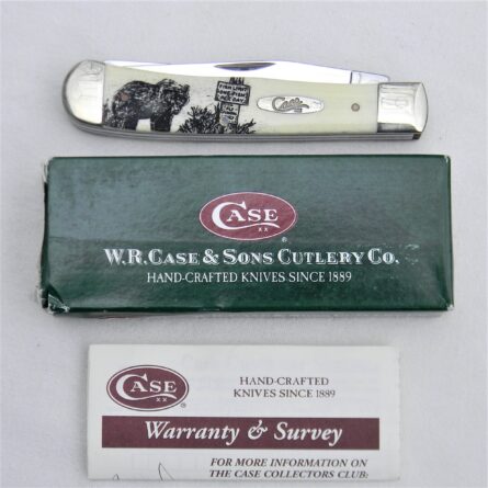 CASE XX 6254SS scrimshaw Trapper