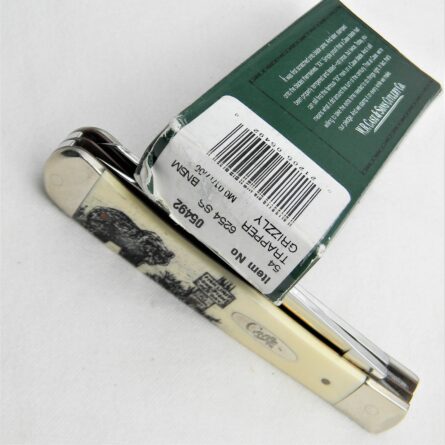 CASE XX 6254SS scrimshaw Trapper