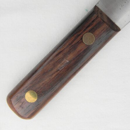 Great Britain Cold War era NATO-issue 1988 ROYAL NAVY DECK KNIFE, original leather sheath; great condition - Image 8