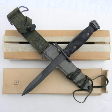 Vietnam War BOC M7 bayonet