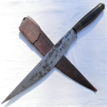 WW2 Philippines Barong machete