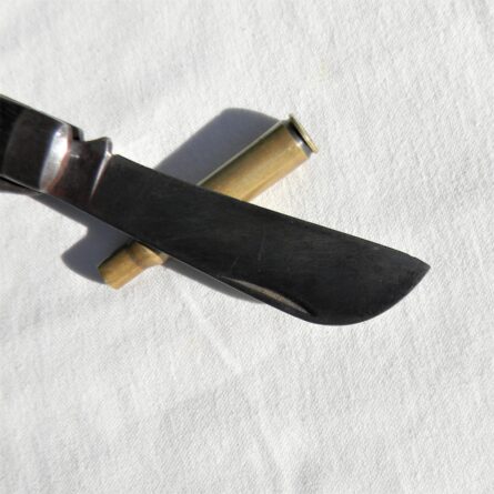 WW2 era Camillus official US NAVY "M7085 Rosewood" marlin spike sailor knife; rare type in great condition - Image 14