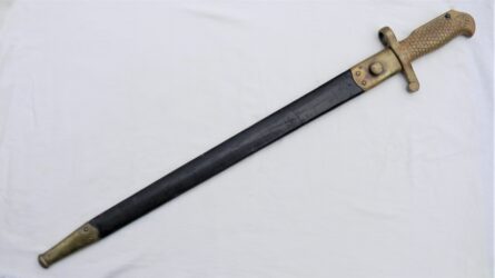 USA 1870 Ames USN sword bayonet