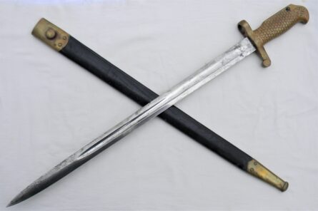 USA 1870 Ames USN sword bayonet