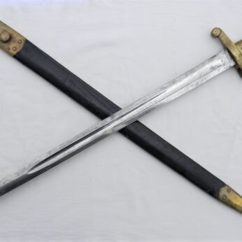 USA 1870 Ames USN sword bayonet