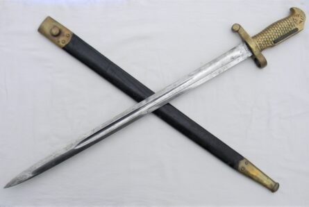 USA 1870 Ames USN sword bayonet