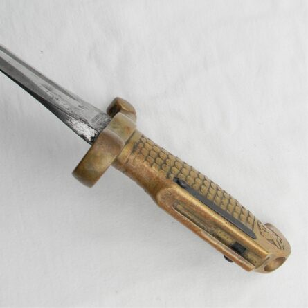 US NAVY Ames M1870 Remington Navy Rifle "sword bayonet" in excellent condition; intact original scabbard - Image 12