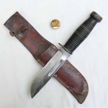 WW2 CASE 337-6Q Quartermaster Knife