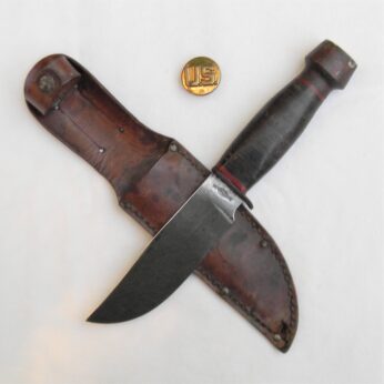WW2 PAL RH34 MK1 Fighting Knife wood pommel