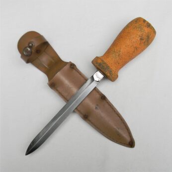 US Divers Corp cork handle diving knife